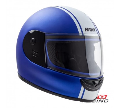 CASCO RS JUNIOR AZUL MATE "S" 56cm (HAWK)