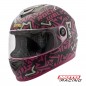 CASCO INTEGRAL ROCKWELL 929 PLAIN RYRAH- VIOLETA MATT"XL" (HAWK)