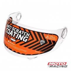 VISOR CASCO RS1- RS1F ANTISCRATCH TRANSPARENTE (HAWK)