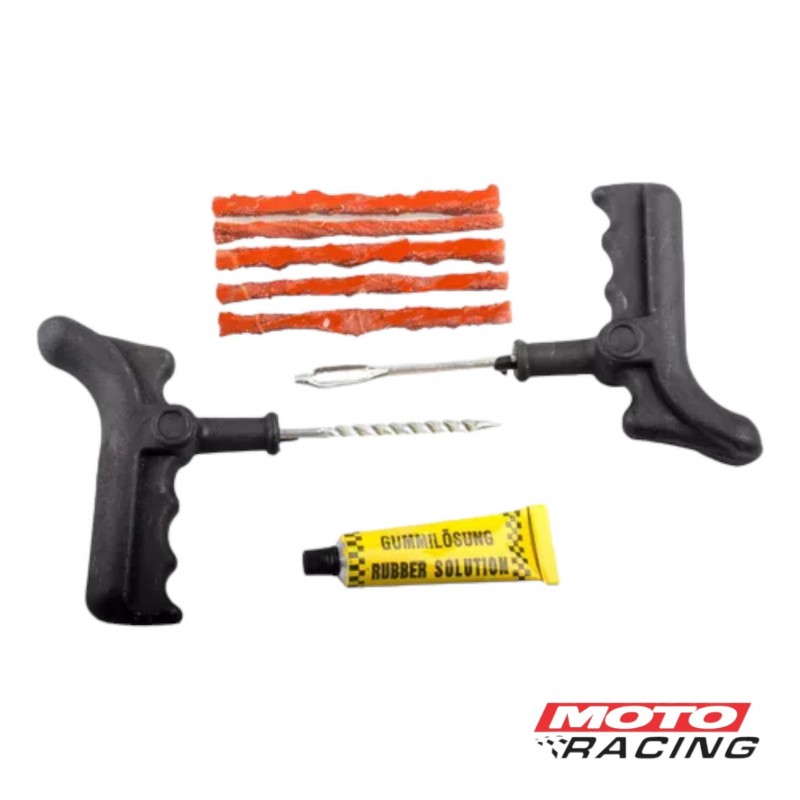 KIT REPARACION CUBIERTA S- CAMARA C- TARUGO Y PEGAMENTO (NSU)