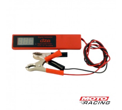 VOLTIMETRO TESTER DIGITAL PROBADOR BATERIA INS10235 (DZE)