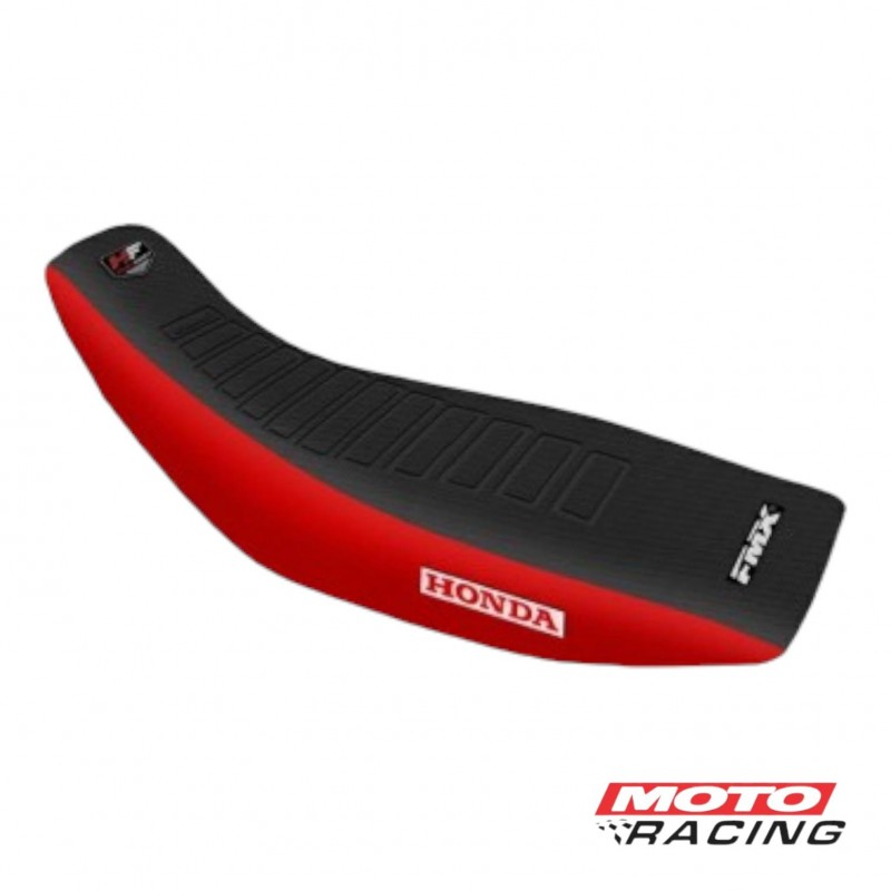 TAPIZADO ASIENTO HONDA BIZ C-125 NEGRO -  ROJO (FMX)