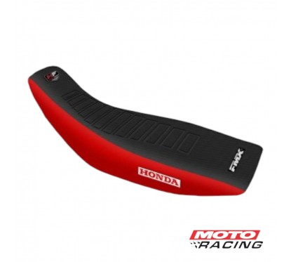 TAPIZADO ASIENTO HONDA BIZ C-125 NEGRO -  ROJO (FMX)