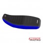 TAPIZADO ASIENTO MOTOMEL SKUA 150 NEGRO -  AZUL (FMX)