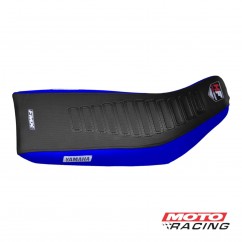 TAPIZADO ASIENTO YAMAHA SUPER TENERE 250 17 NEGRO- AZUL (FMX)
