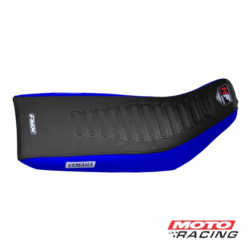TAPIZADO ASIENTO YAMAHA SUPER TENERE 250 17 NEGRO- AZUL (FMX)