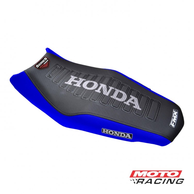 TAPIZADO ASIENTO HONDA CG 150 TITAN VIEJA SE NE- AZ- BL (FMX)