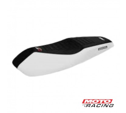 TAPIZADO ASIENTO HONDA WAVE 110S NEGRO- BLANCO (FMX)