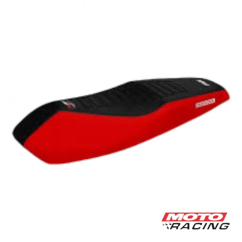 TAPIZADO ASIENTO HONDA WAVE 110S NEGRO- ROJO (FMX)
