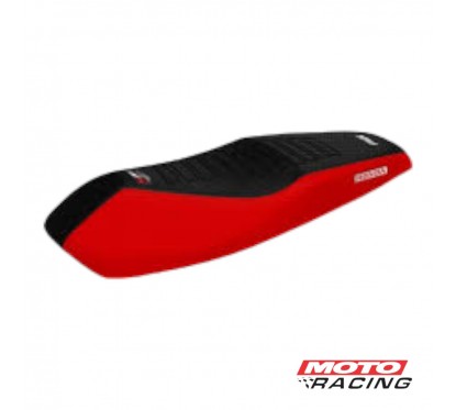 TAPIZADO ASIENTO HONDA WAVE 110S NEGRO- ROJO (FMX)