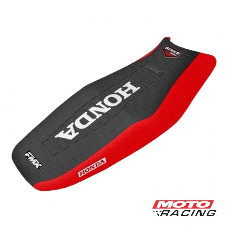 TAPIZADO ASIENTO HONDA GLH 150 GAUCHA SERIES NE- RO- BL (FMX)