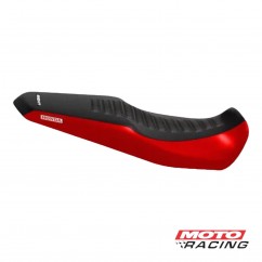 TAPIZADO ASIENTO HONDA CG 150 TITAN 15 NEGRO- ROJO (NEXT)