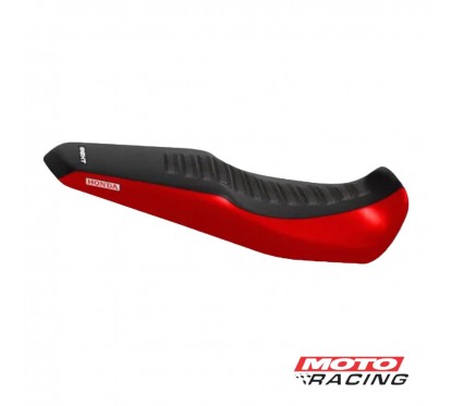 TAPIZADO ASIENTO HONDA CG 150 TITAN 15 NEGRO- ROJO (NEXT)