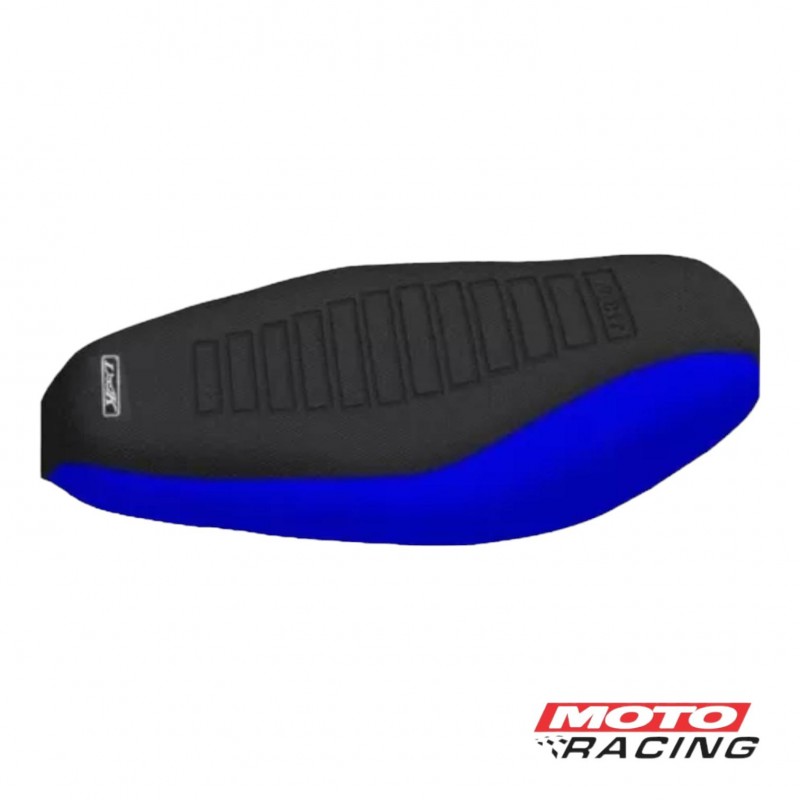 TAPIZADO ASIENTO GILERA SMASH 110 NEGRO -  AZUL (NEXT)
