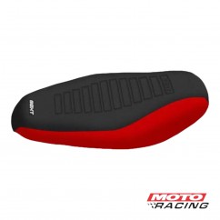 TAPIZADO ASIENTO GILERA SMASH 110 NEGRO -  ROJO ( NEXT)