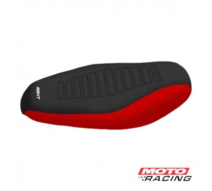 TAPIZADO ASIENTO GILERA SMASH 110 NEGRO -  ROJO ( NEXT)