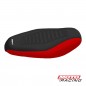 TAPIZADO ASIENTO GILERA SMASH 110 NEGRO -  ROJO ( NEXT)