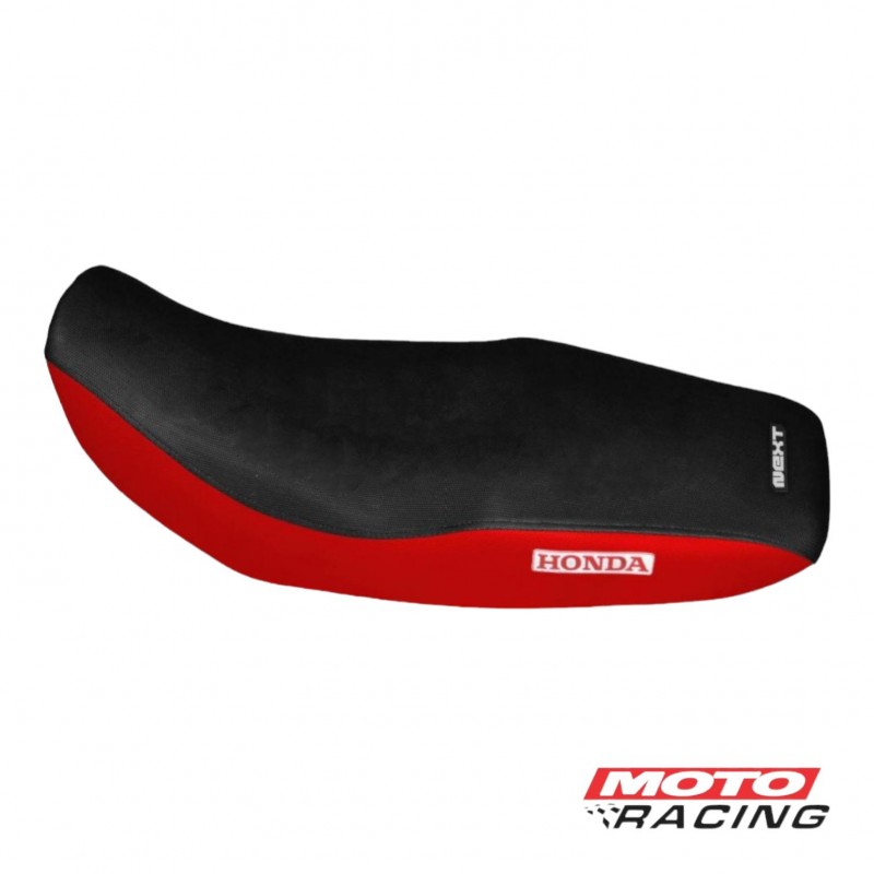 TAPIZADO ASIENTO HONDA WAVE 110S NEGRO- ROJO (NEXT)