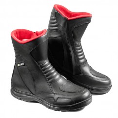 BOTAS IMOLA 2 MEDIA CAÑA NEGRA C- INTERIOR ROJO T-41 (SOLCO)