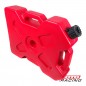 BIDON COMBUSTIBLE ROJO 8 Lts C/ PICO VERTEDOR CHATO (AQUAFLOAT)
