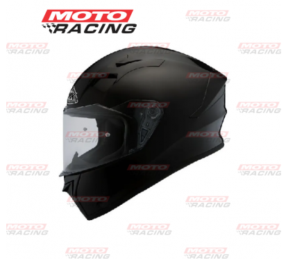 CASCO STELLAR CLASSIC NEGRO BRILLO S- VISOR SMK "S"
