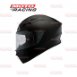 CASCO STELLAR CLASSIC NEGRO BRILLO S- VISOR SMK "S"