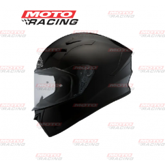 CASCO STELLAR CLASSIC NEGRO BRILLO S- VISOR SMK "XS"