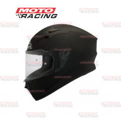 CASCO STELLAR CLASSIC NEGRO MATE S- VISOR SMK "XS"