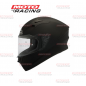 CASCO STELLAR CLASSIC NEGRO MATE S- VISOR SMK "XS"
