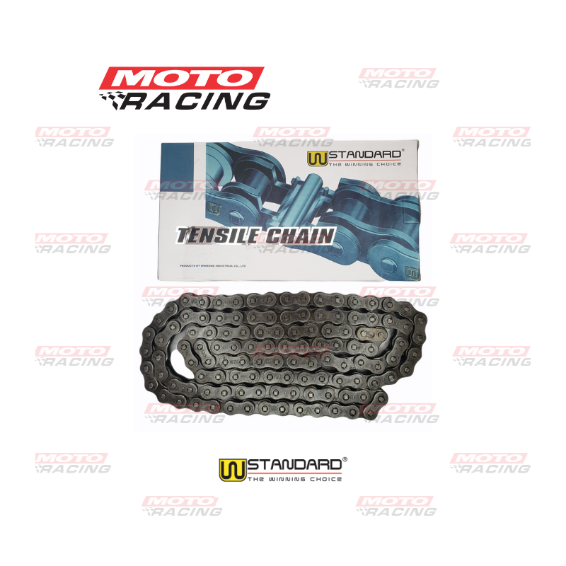 CADENA TRANSMISION (520) 520Hx118 REFORZADA (STD)