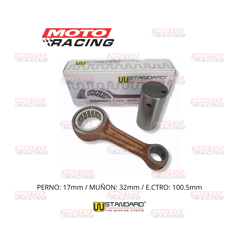 BIELA YAMAHA YBR 250 -  XTZ 250 -  YS (STD)