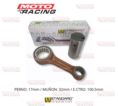 BIELA YAMAHA YBR 250 -  XTZ 250 -  YS (STD)