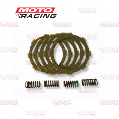 KIT RACING DISCO EMBRAGUE HONDA CG 150 -  XR 150 C- RESORTE (STD)