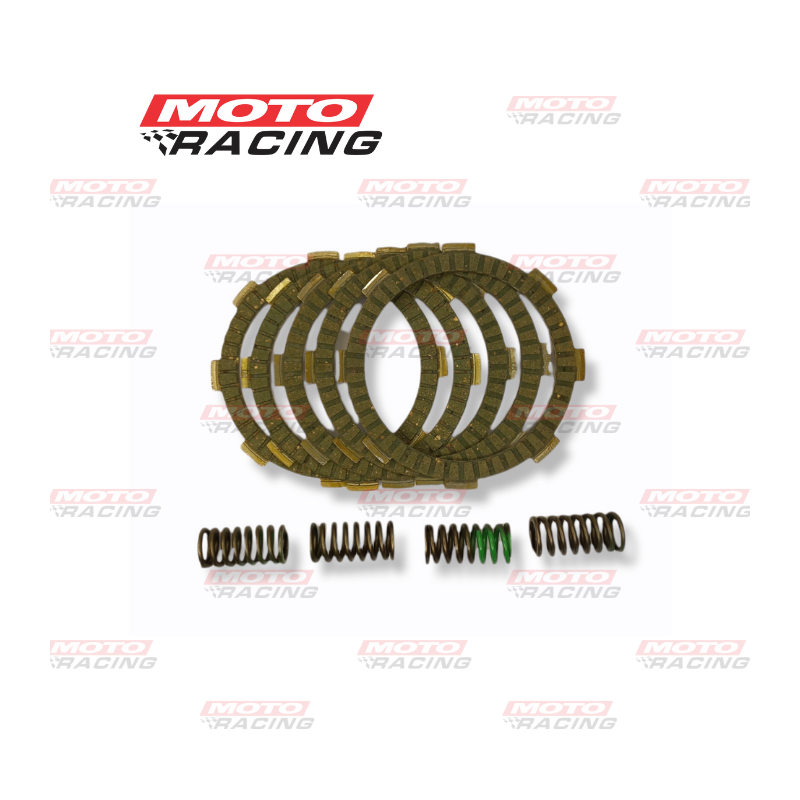 DISCO EMBRAGUE HONDA CG 150 -  XR 150 C- RESORTE KIT RACING (STD)
