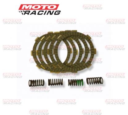 KIT RACING DISCO EMBRAGUE HONDA CG 150 -  XR 150 C- RESORTE (STD)