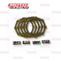 DISCO EMBRAGUE HONDA CG 150 -  XR 150 C- RESORTE KIT RACING (STD)