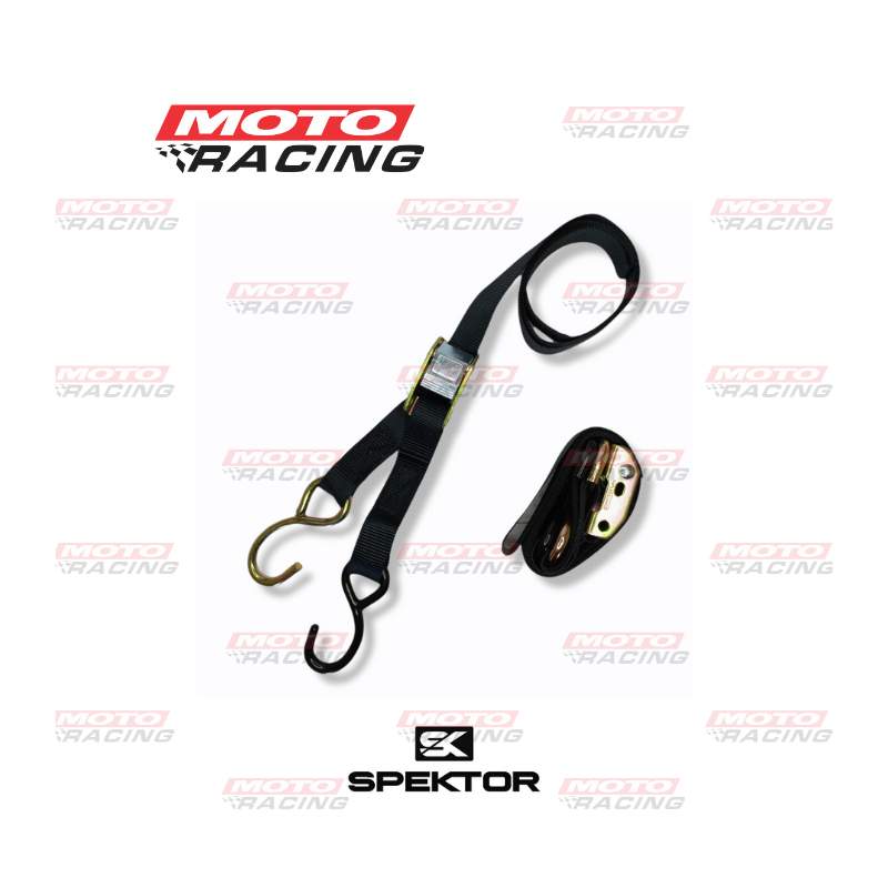 ACCESORIOS ZUNCHO AMARRE C- CRIQUE 1500x25 NEGRO (SPEKTOR)