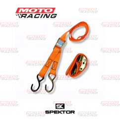 ACCESORIOS ZUNCHO AMARRE C/CRIQUE 1500x25 NARANJA (SPEKTOR)