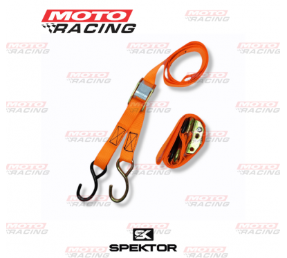 ACCESORIOS ZUNCHO AMARRE C- CRIQUE 1500x25 NARANJA (SPEKTOR)