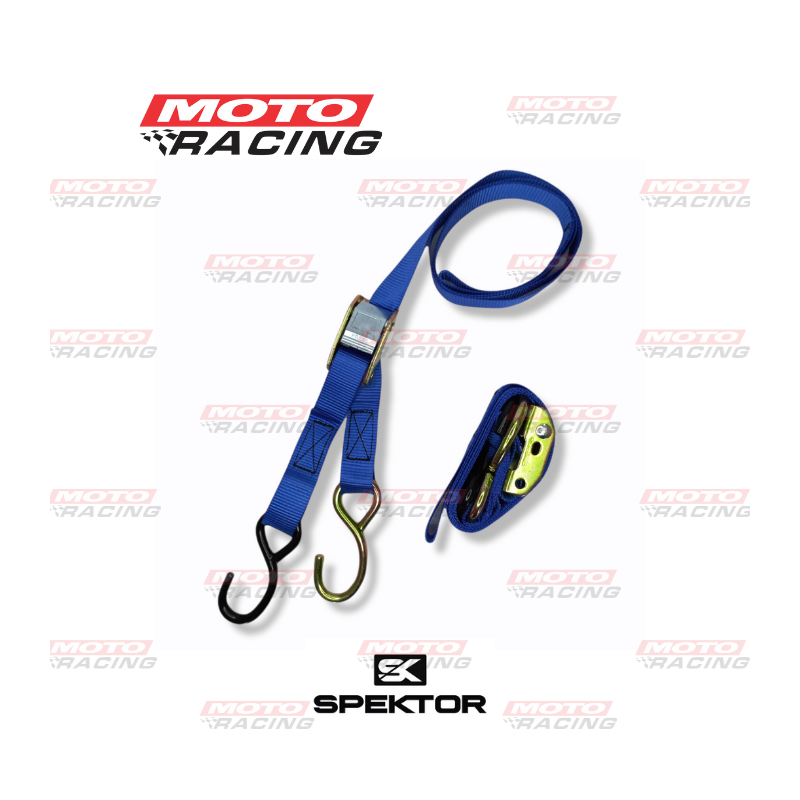 ACCESORIOS ZUNCHO AMARRE C- CRIQUE 1500x25 AZUL (SPEKTOR)
