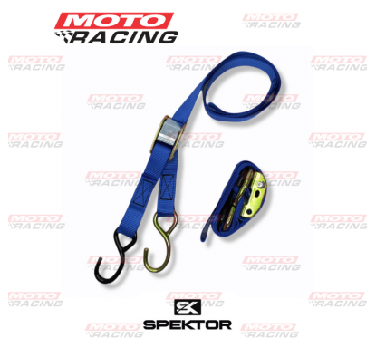 ACCESORIOS ZUNCHO AMARRE C- CRIQUE 1500x25 AZUL (SPEKTOR)