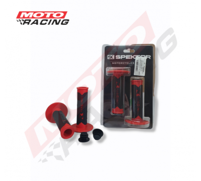 PUÑO CROSS VENTUS ROJO -  NEGRO (SPEKTOR)