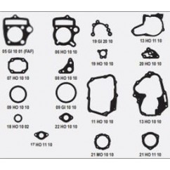 JUNTA MOTOR GILERA SMASH-  ZB 110 75mm C- ORING (ALFA)