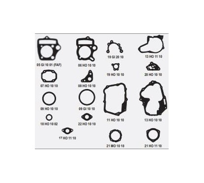 JUNTA MOTOR GILERA SMASH-  ZB 110 75mm C- ORING (ALFA)