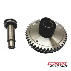 ARBOL DE LEVA HONDA CG 125 FAN -  TITAN 00 (NO RX) (T-FORCE)