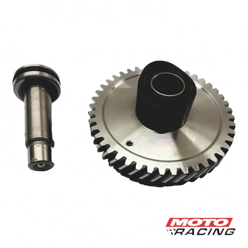 ARBOL DE LEVA HONDA CG 125 FAN -  TITAN 00 (NO RX) (T-FORCE)