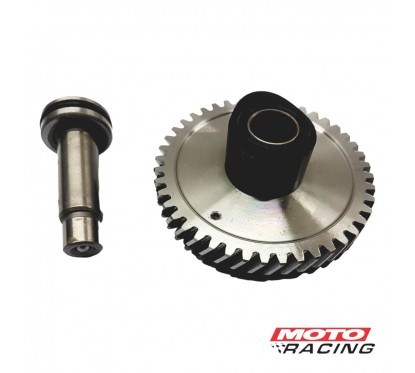 ARBOL DE LEVA HONDA CG 125 FAN -  TITAN 00 (NO RX) (T-FORCE)