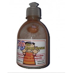 GEL LIMPIA MANOS DESENGRASANTE Y BACTERICIDA x250cc