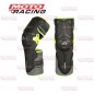 SET RODILLERAS X-STRONG NEGRO- AMARILLO (ACERBIS)