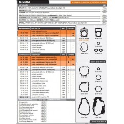 JUNTA MOTOR ZANELLA ZTT 200 C- BALANCEDOR MOTARD C- ORING ALFA